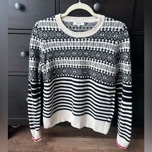 Madewell Fair Isle Merino Wool Sweater